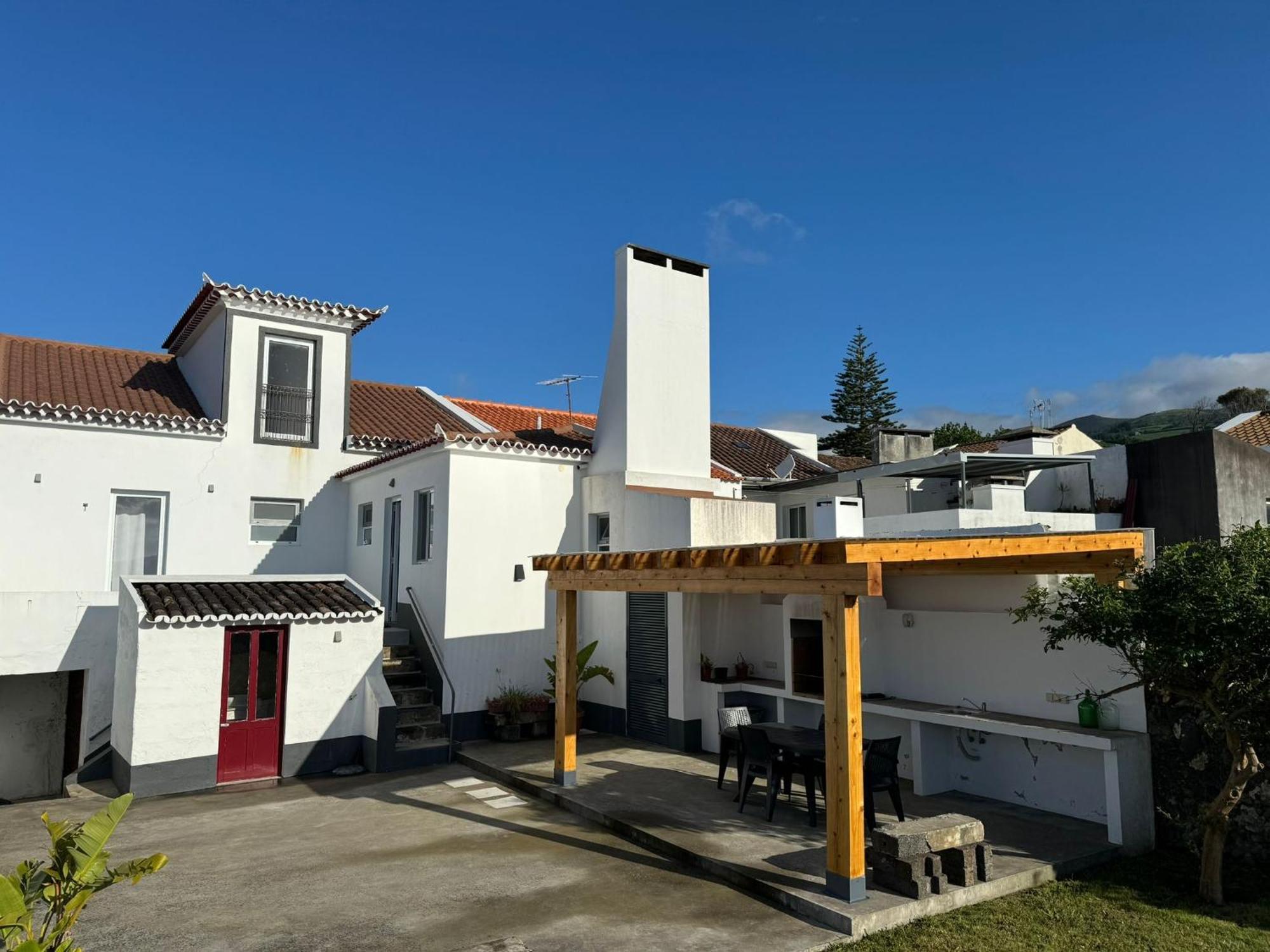 Casa Familia Acoriana Villa Vila Franca do Campo Buitenkant foto